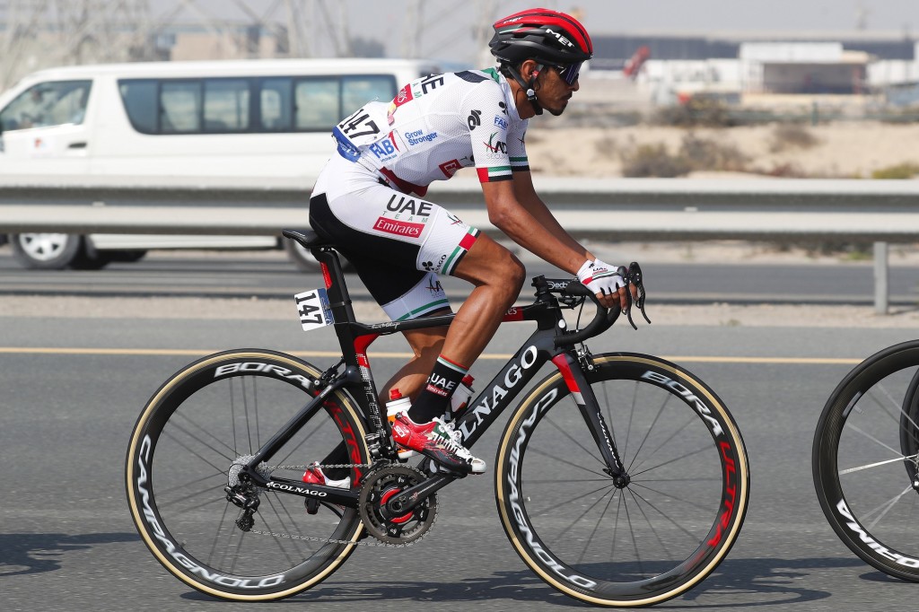 Yousif captured his eighth UAE National Road Race title last month.
