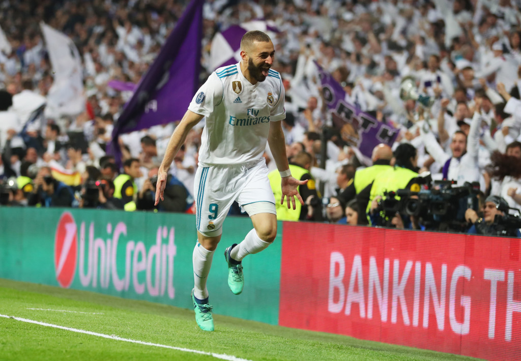 Benzema got on the good side of the Madrid fans with his display on Tuesday.