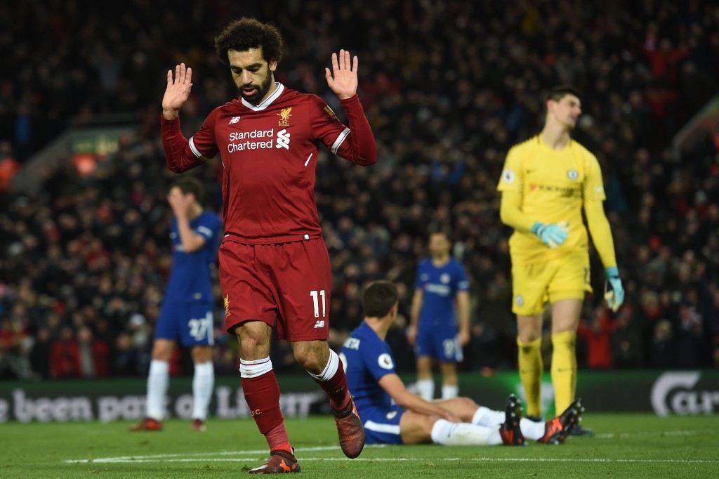 Mohamed Salah has already come back to haunt Chelsea once this season.