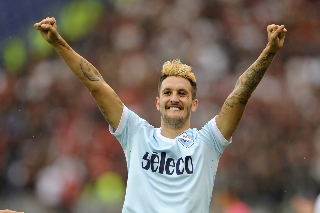Luis Alberto's influence was easily seen in Lazio's best attacking play. 