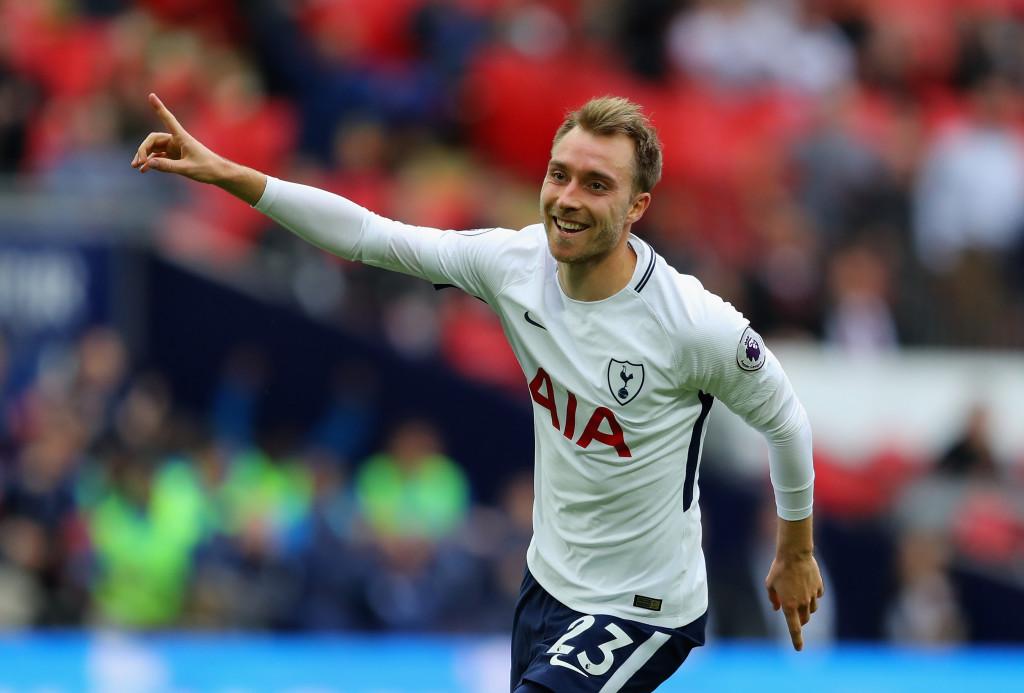 Eriksen cemented his status as one of the best in Europe at his position.
