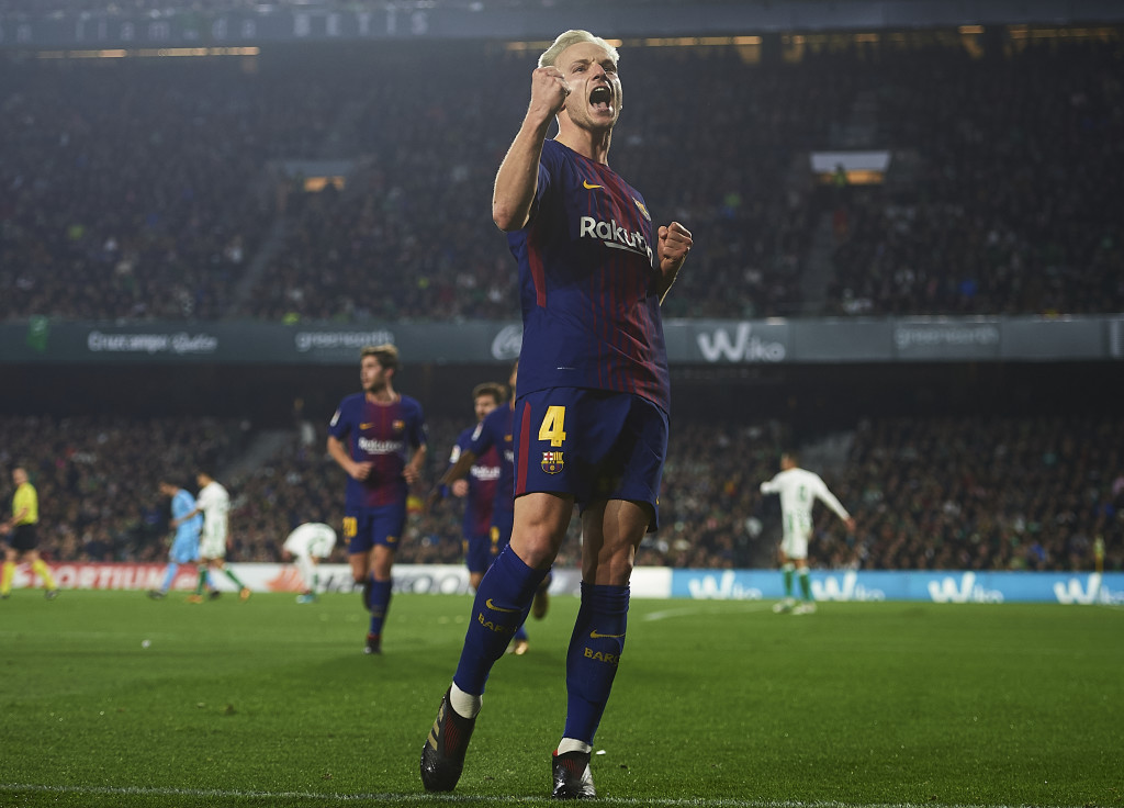 Rakitic is back to being one of the world's best midfielders.