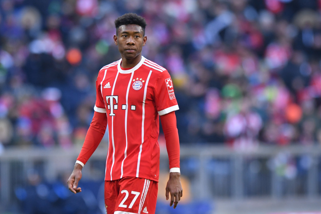 Alaba's season was stop-start due to injury, but he excelled when he played.