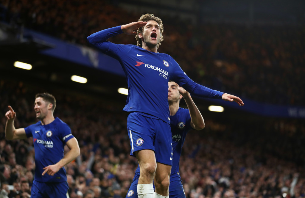 In a Chelsea back line that underwent upheaval, Alonso was a constant.