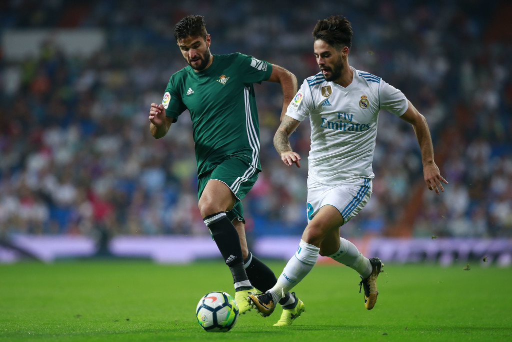 Barragan, the surprise package in a Betis squad that achieved the unexpected.