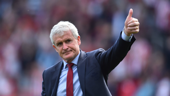 Hughes guided Southampton to safety after being appointed in March.