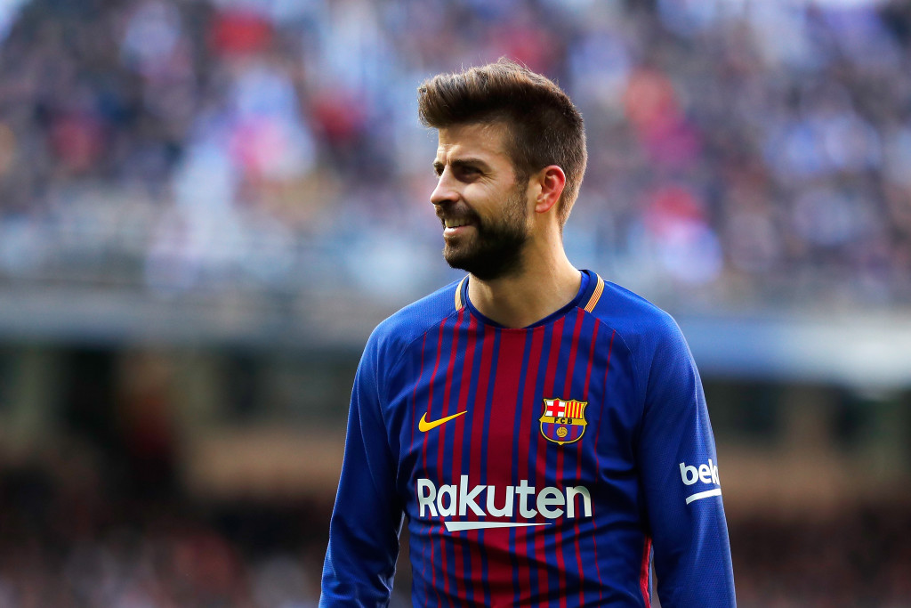 Pique has been rejuvenated as his team's form has soared.