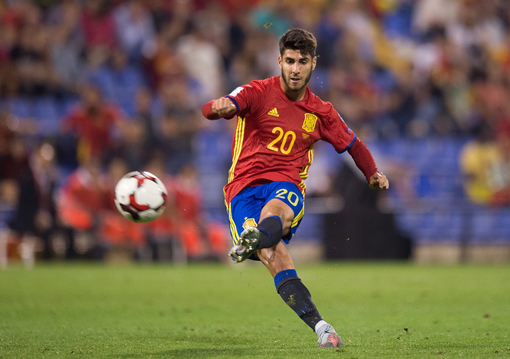 Asensio is Spain's brightest young talent.