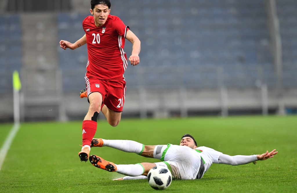 Azmoun is the most dangerous player in Iran's side.