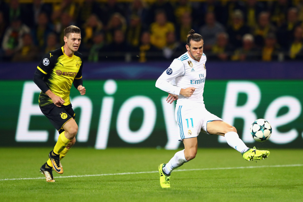 Bale's stunning goal gave Madrid the edge in Germany.