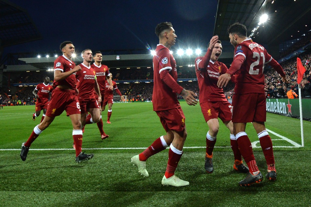 Liverpool blew City away with a ruthless first-leg performance.