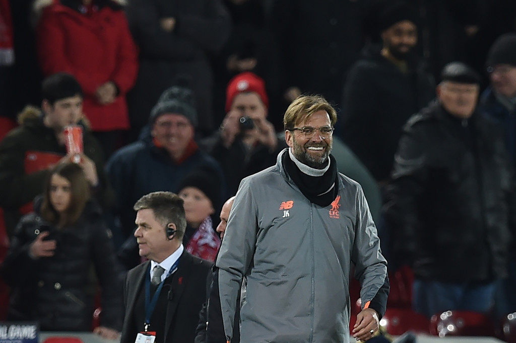 Liverpool's mammoth first-leg win meant the second leg was a formality.
