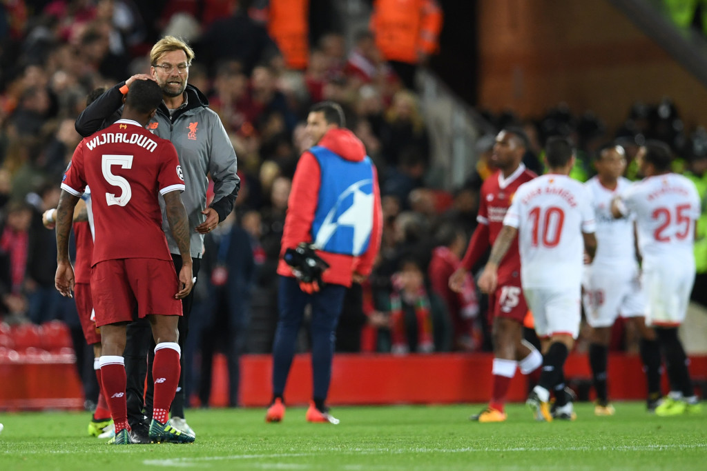 Liverpool were left to rue their defensive frailty against Sevilla - and it wouldn't be the last time.