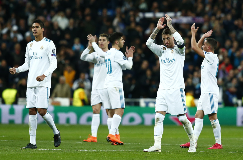 Madrid came from behind to take a commanding lead over PSG.