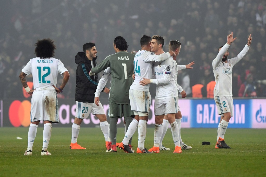 Ronaldo and company completed their knockout job of PSG in the second leg.