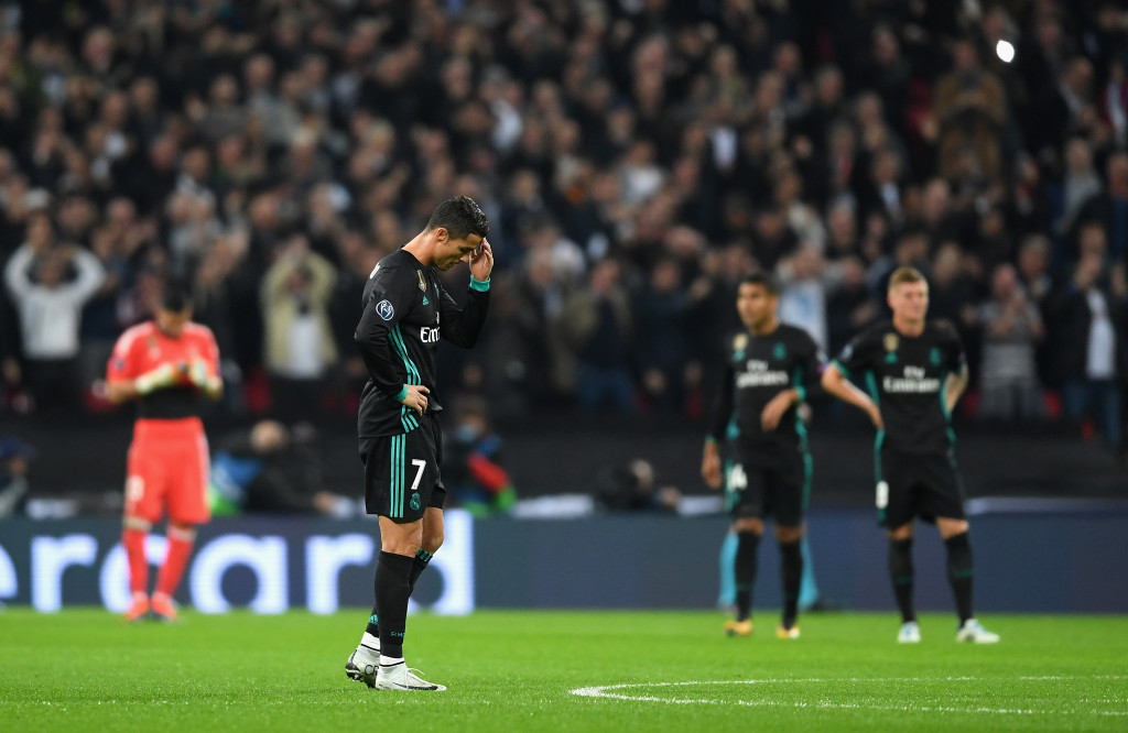 Madrid were blown away by an excellent Spurs display.