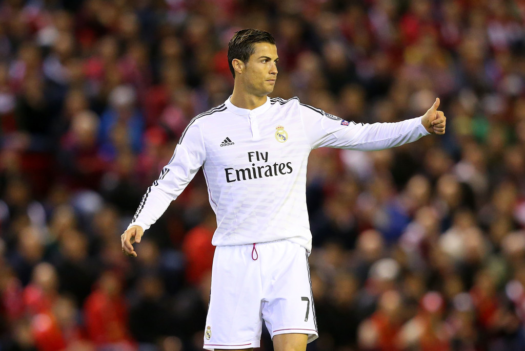 Old enemy Ronaldo returned to give Liverpool a chastening night.