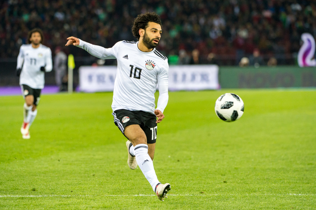 Salah goes into the World Cup in stunning form.