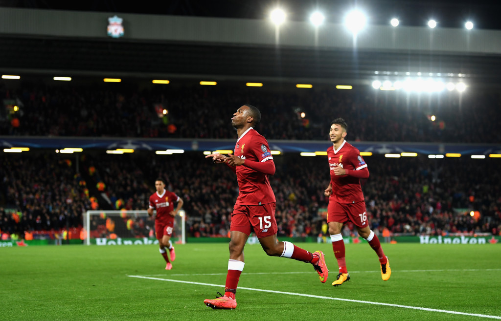 There was a rare - and welcome - goal for Daniel Sturridge against Maribor.