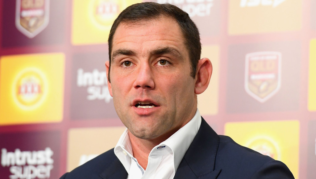 Cameron Smith has announced his retirement from all representative Rugby League