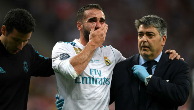 Dani Carvajal could also miss the Madrid derby with Atletico.