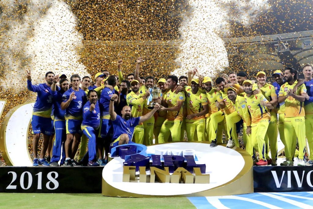 CSK's win proved the virtues of experience. Image - IPL/Twitter.