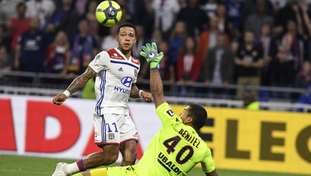Depay has already started angling for a move away from Lyon.