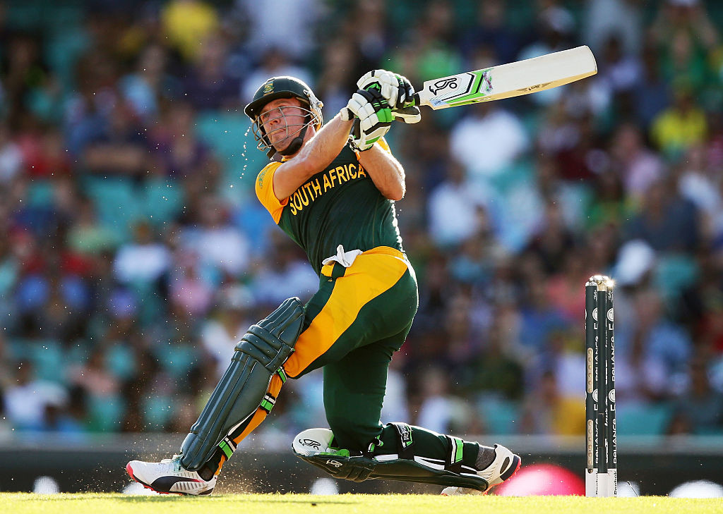 De Villiers was simply sensational in the record-breaking innings.