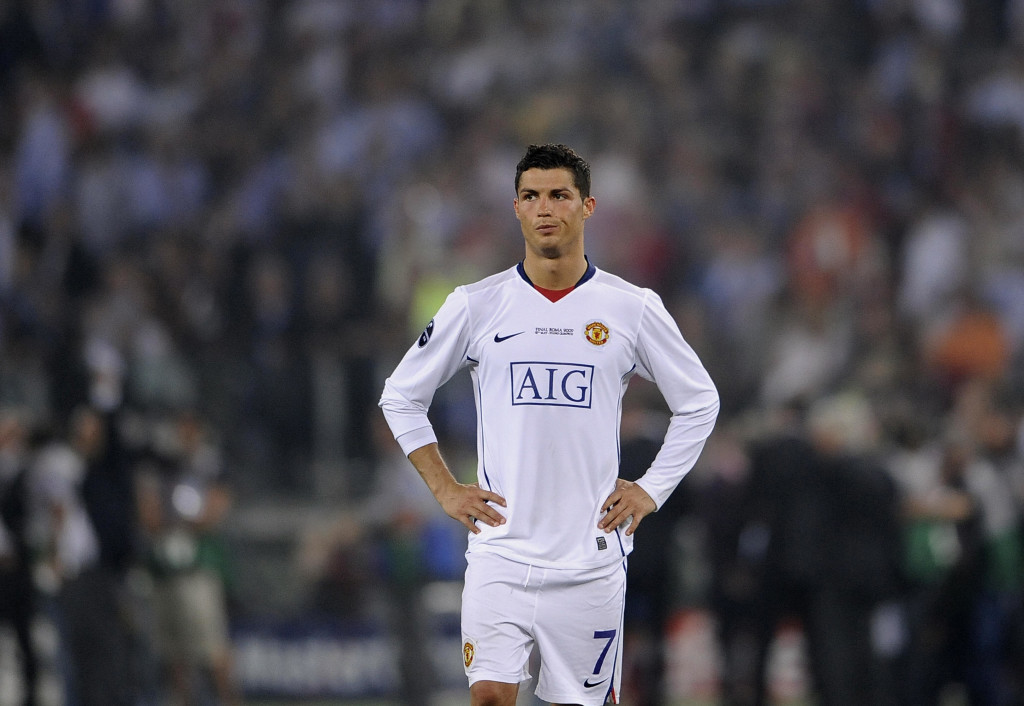 Ronaldo was isolated against Barca