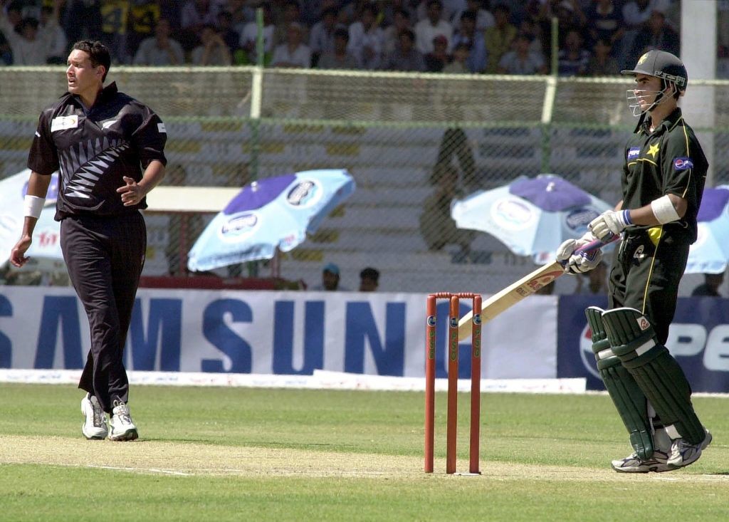 Both side last played in Pakistan in 2003.