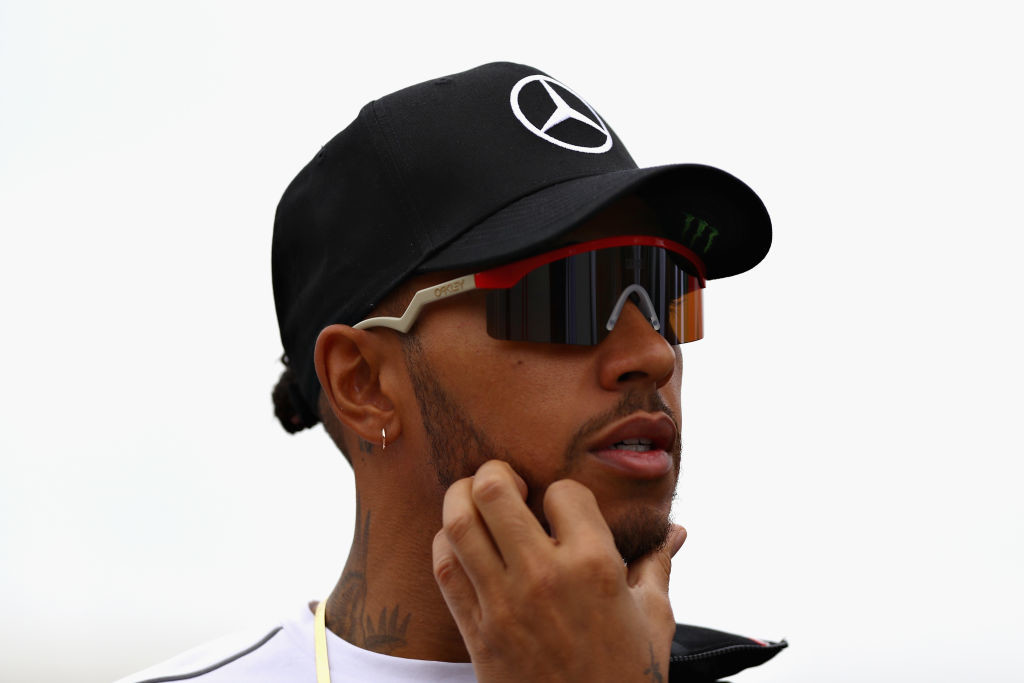 Hamilton wants Formula One to take a cue from golf.