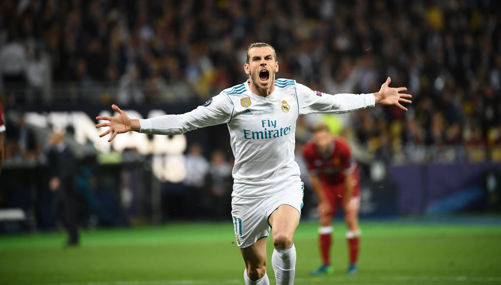 Gareth Bale's incredible goal against Barcelona