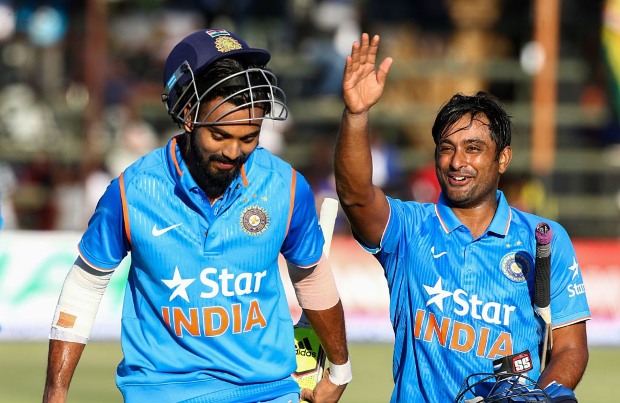 KL Rahul and Rayudu's IPL form has earned them an India recall.