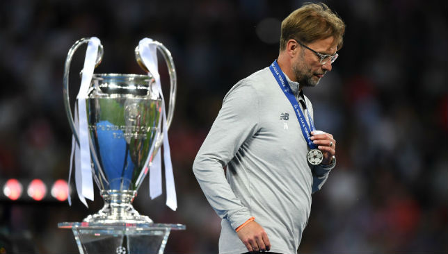 Image result for klopp champions league final