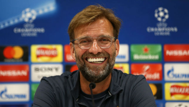 Klopp, Manager of Liverpool speaks