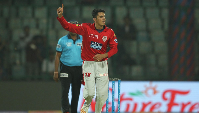 Mujeeb picked up 14 wickets in the IPL. Image - IPL/Twitter.