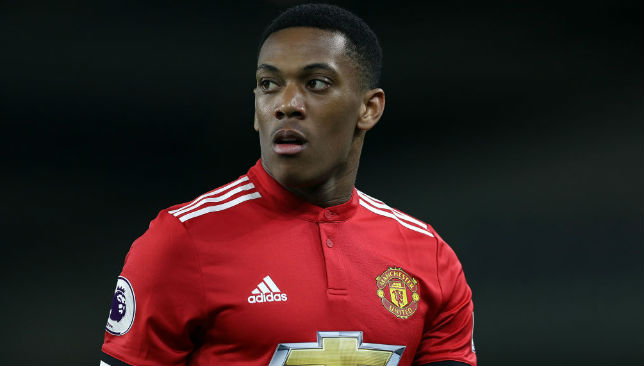 Martial of Manchester United