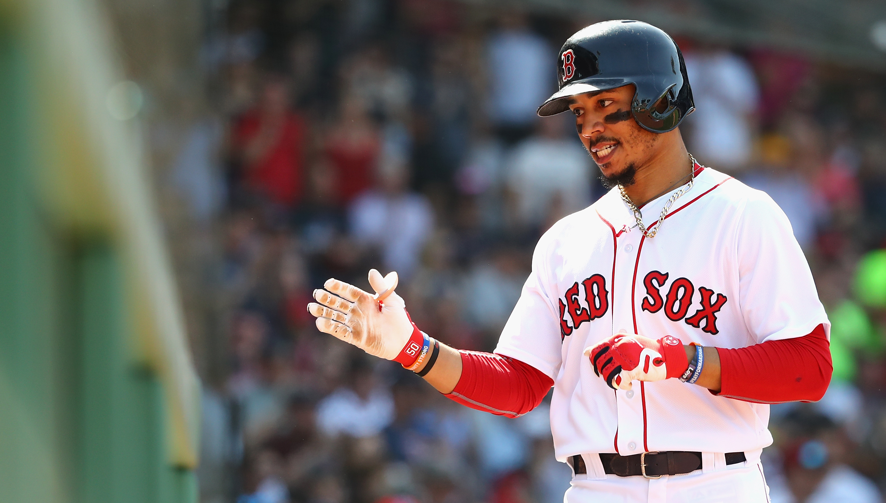 Mookie Betts' return to Fenway highlights intriguing second half