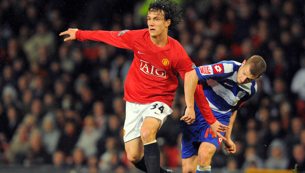 Rodrigo Possebon was thought of highly at Old Trafford but never recovered following a horror injury.