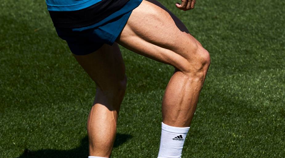 ronaldo leg muscle