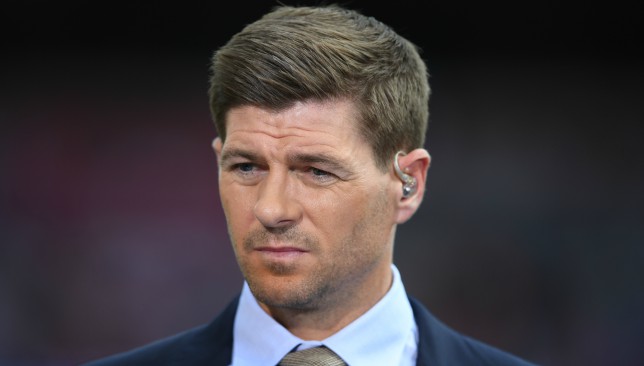 Steven Gerrard has landed his first top job in management.