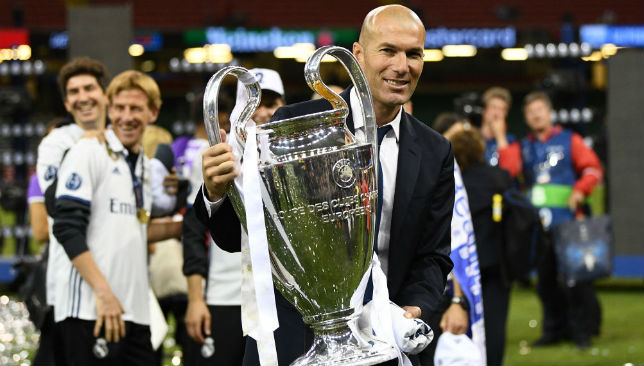 Zidane, Manager 2