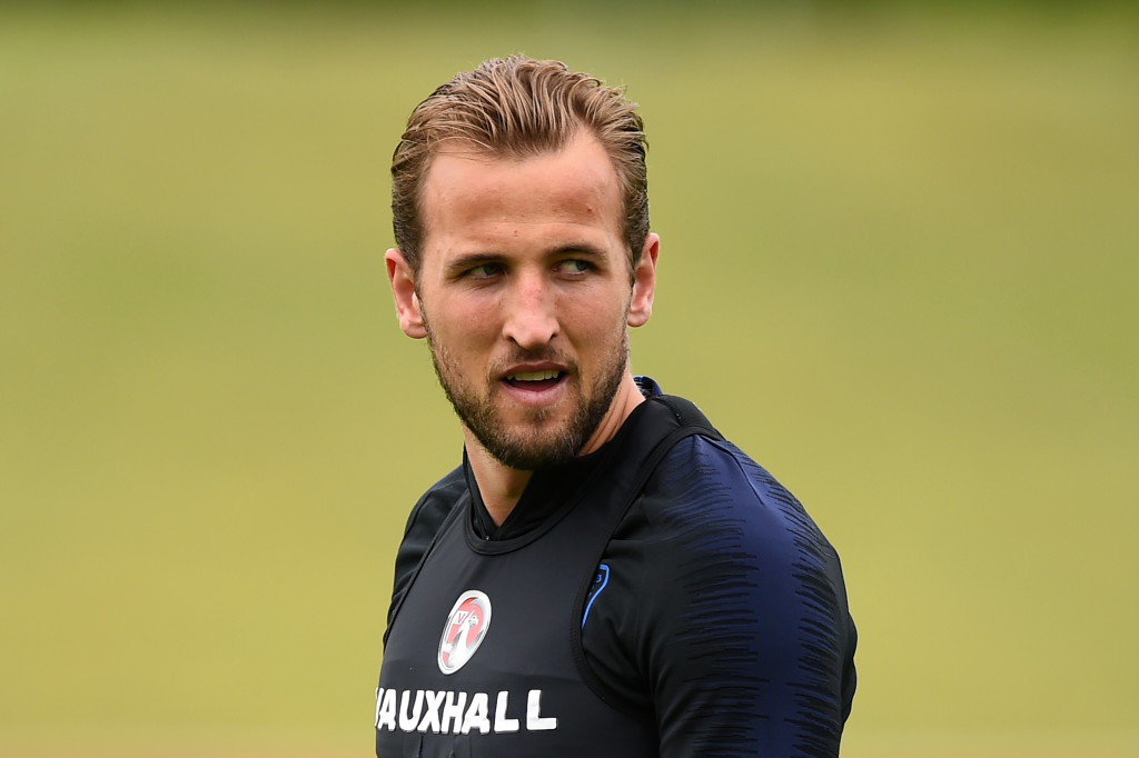 Captain Kane is ready to lead England - and says the World Cup is the goal.