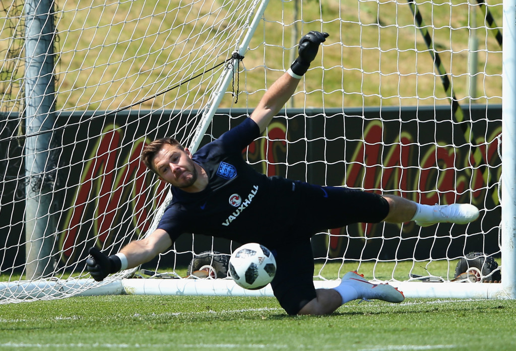 Is England's starting keeper role Jack Butland's to lose?