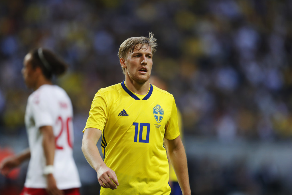 Forsberg is now Sweden's star player