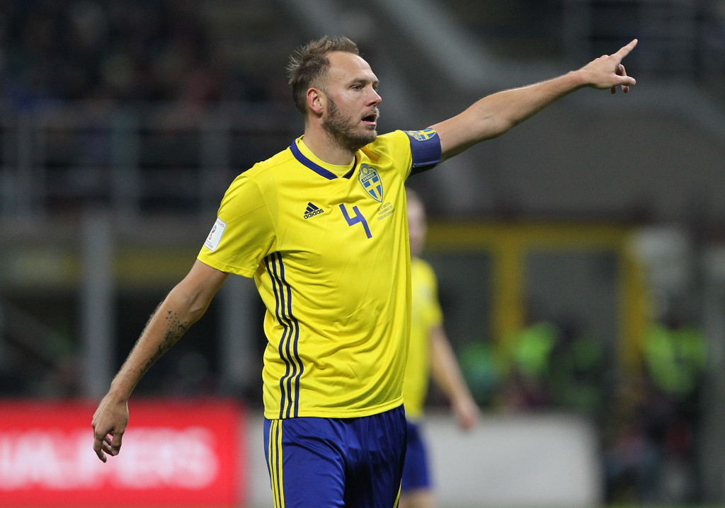 Granqvist leads by example, serving as an inspiration for his teammates.
