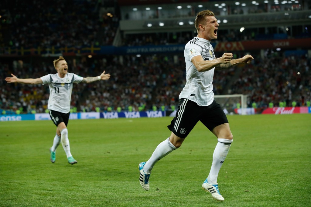 Germany fought like champions against Sweden, but there's still room to improvement.