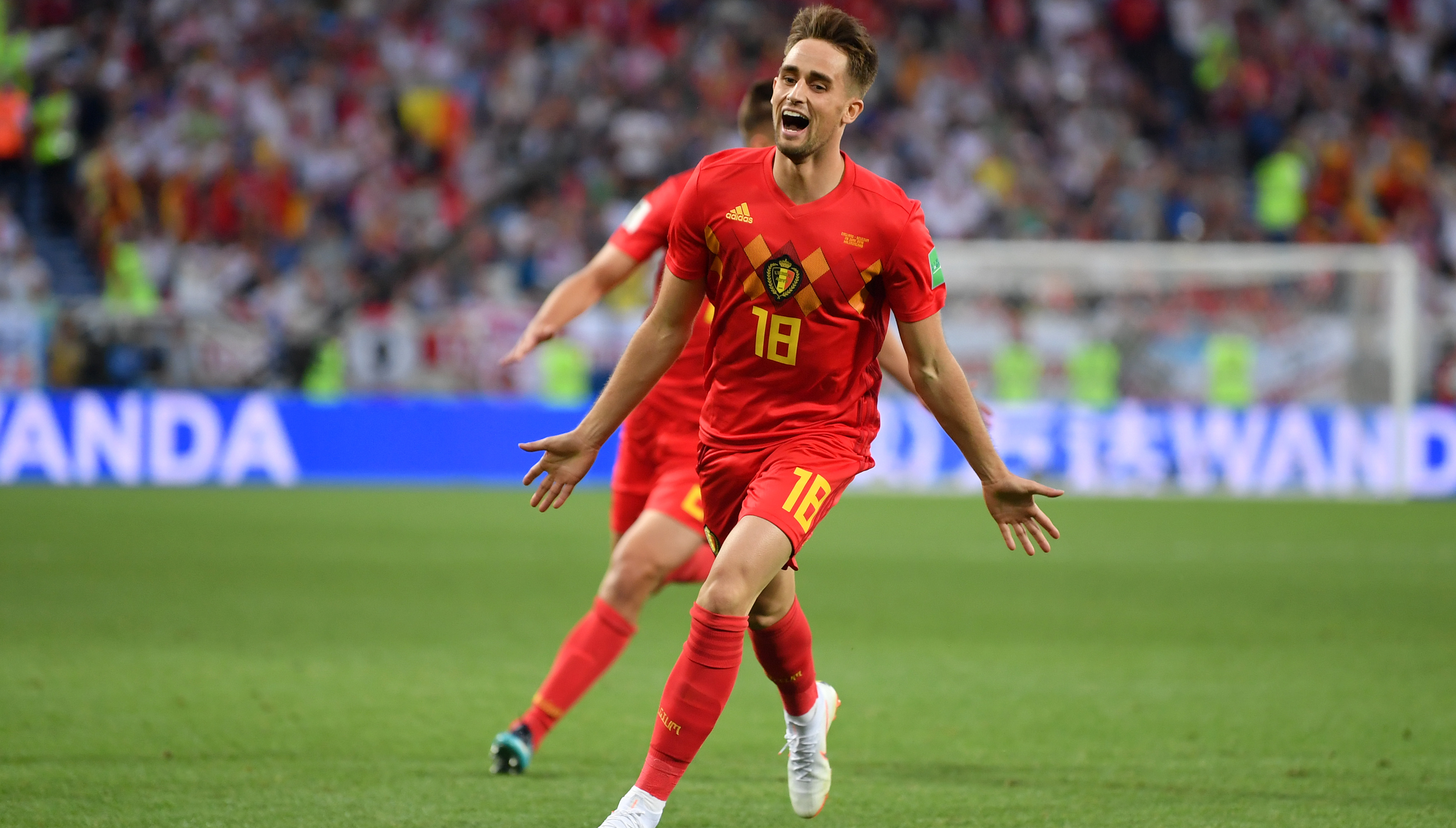 Adnan Januzaj serves up a reminder of his resplendent talent with special winner for Belgium against England - Sport360 News