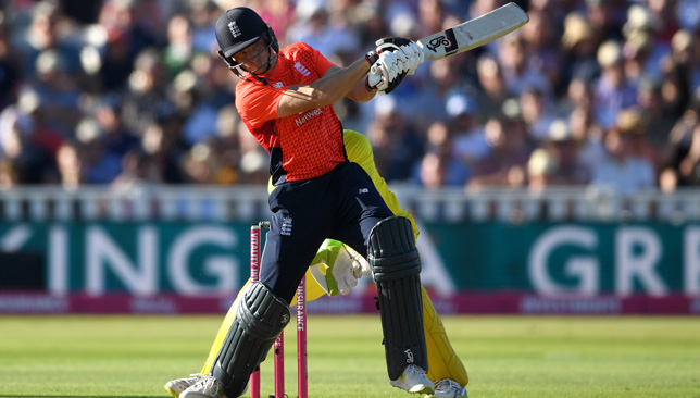Jos Buttler was again in sensational form for England