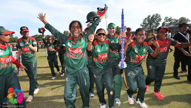 Asian champions: Bangladesh. Image: Asian Cricket Council